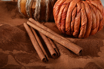 Cinnamon sticks