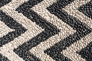 pebble mosaic floor, Greece - 222681416