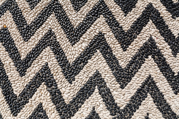 pebble mosaic floor, Greece - 222681440