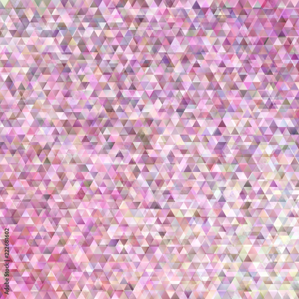 Poster geometrical abstract gradient triangle background - vector design