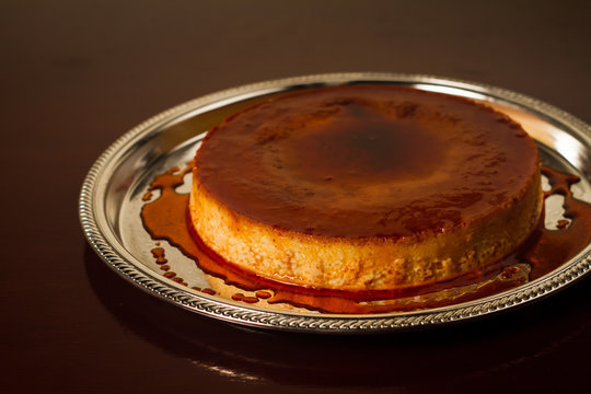 quesillo flan