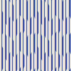 Blue stripe pattern