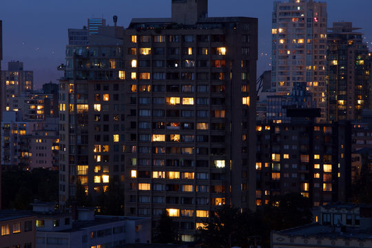 Appartments am Abend