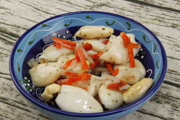 Tapas d'encornets