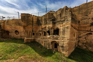 The ruins of Dara Mesopotamia, Mardin,Turkey