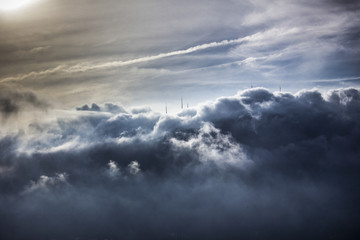 clouds in rio de janeiro