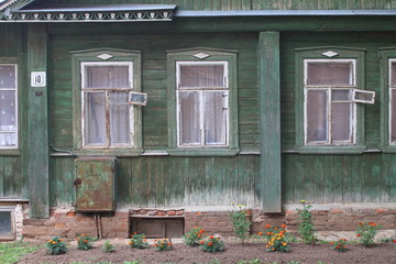 Gebäude in Susdal (Russland)