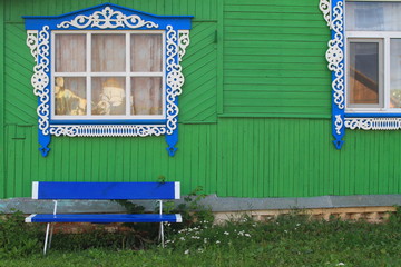 Gebäude in Susdal (Russland)