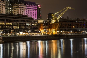 Fototapeta premium Puerto madero, buenos aires, argentina