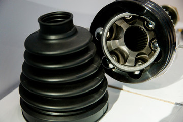 Obraz premium Cars spare parts, spare parts for repair