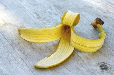 peau de banane,déchet de fruit pour compost