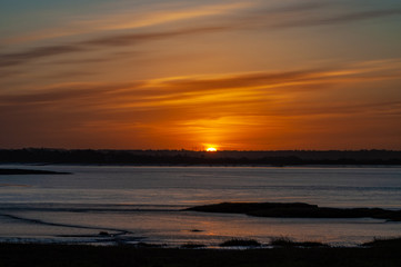 River Severn sunrise