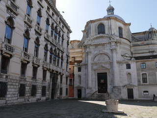 Obraz premium Venezia - chiesa dei Santi Geremia e Lucia - San Geremia