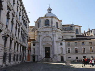Obraz premium Venezia - chiesa dei Santi Geremia e Lucia - San Geremia