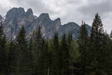 Dolomites Italy, landscape and nature