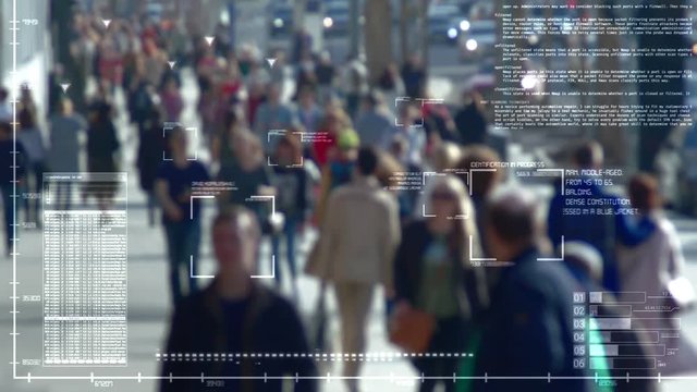 Identity in the crowd
