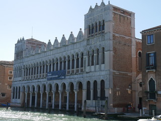 Venezia - museo di storia naturale in palazzo Fontego dei Turchi
