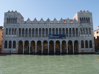 Venezia - museo di storia naturale in palazzo Fontego dei Turchi