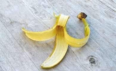 peau de banane,déchet de fruit pour compost