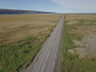 Island aus der Luft