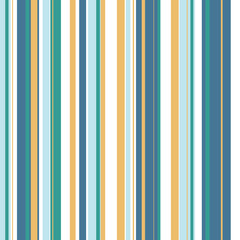 Background with colorful blue, cyan, green, yellow and white stripes