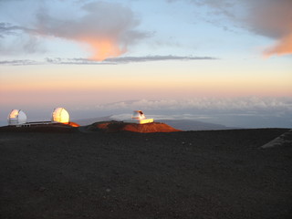 Naklejka na ściany i meble Mauna Kea Observatories