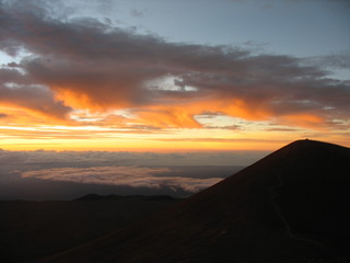 Mauna Kea Sunrise Hawaii