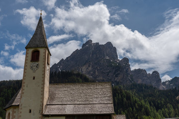 Dolomites Italy, landscapes and nature