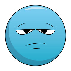 Bored chat emoticon