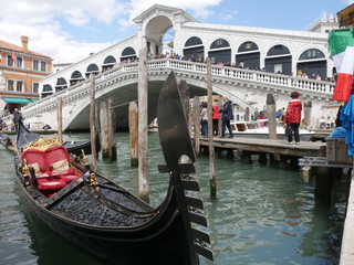 Fototapeta na wymiar Venezia - ponte di Rialto