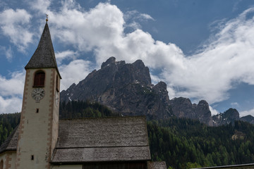Dolomites Italy, landscapes and nature