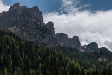Obraz premium Dolomites Italy, landscapes and nature