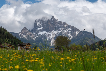 Fototapeta premium Dolomites Italy, landscapes and nature