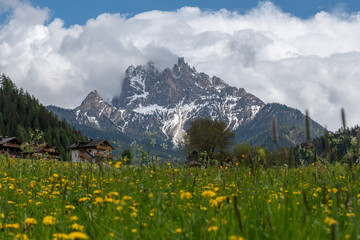 Dolomites Italy, landscapes and nature