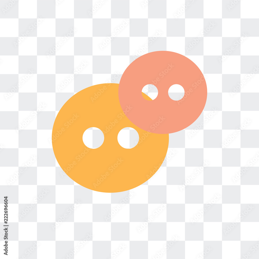 Poster bonbon icon isolated on transparent background. modern and editable bonbon icon. simple icons vector