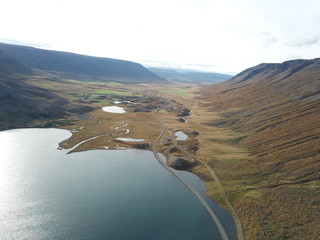 Island aus der Luft