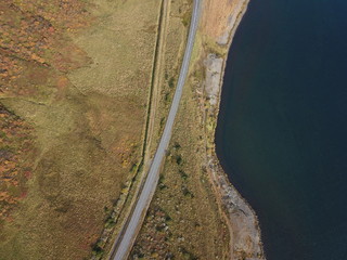 Island aus der Luft