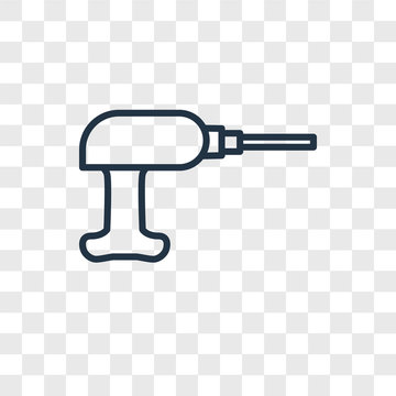 recommend clip art: driller icons isolated on transparent background. Modern and editable driller icon. Simple icon vector illustration.