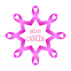 Breast cancer Ribbon