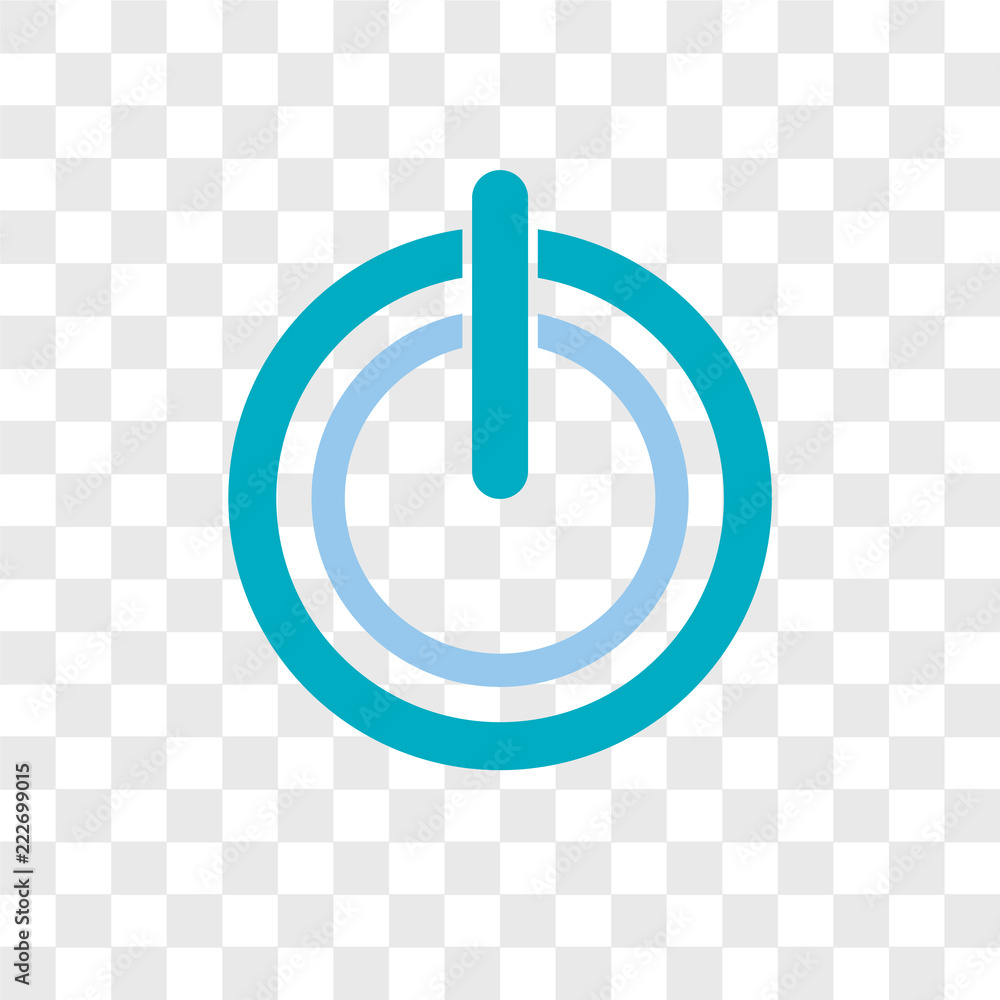 Poster power icons isolated on transparent background. modern and editable power icon. simple icon vector i