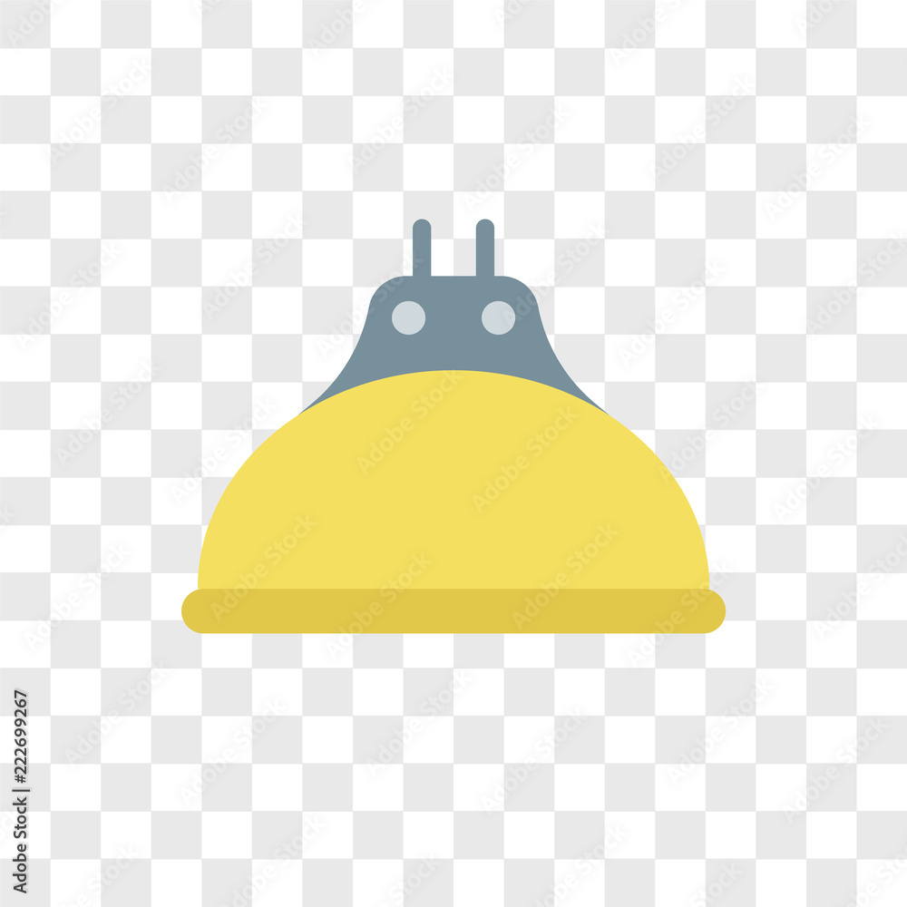 Poster lightbulb icons isolated on transparent background. modern and editable lightbulb icon. simple icon 