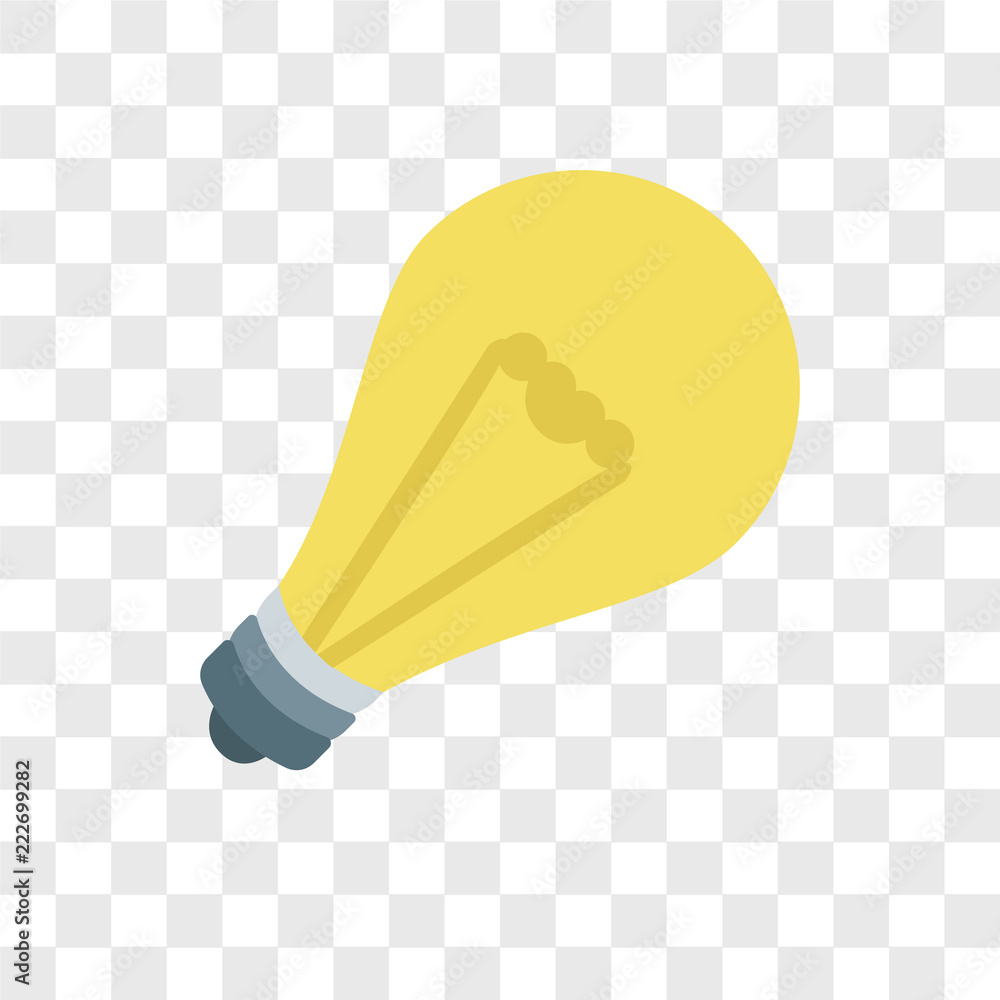 Aufkleber light icons isolated on transparent background. modern and editable light icon. simple icon vector i