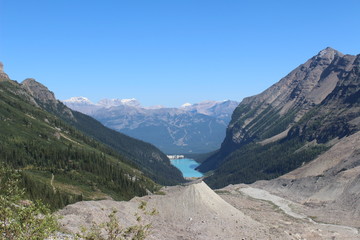 Lake Louise view