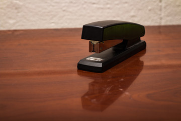 Stapler on a Desk