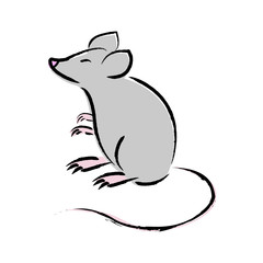 Outline draw mouse