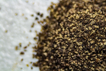 Macro Black Pepper