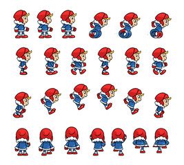 Eskimo Boy Game Sprites