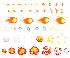 Miscellaneous Shoot Game Sprites
