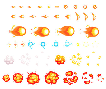 Miscellaneous Shoot Game Sprites