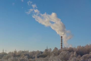 Power plant factory